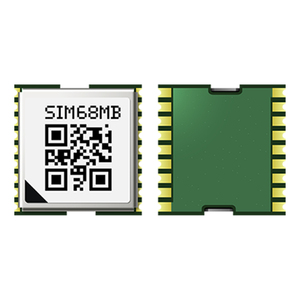 SIM68MB a High Performance and Reliable GNSS <strong>Module</strong>, in a SMT Type With MTK Is High Sensitivity Navigation Engine - Product Image 1