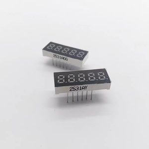 Display a Led a 7 segmenti a Led con tubo digitale a 5 cifre con tubo digitale a 5 pollici con Display segmentato a Led ad alta luminosità - Product Image 3