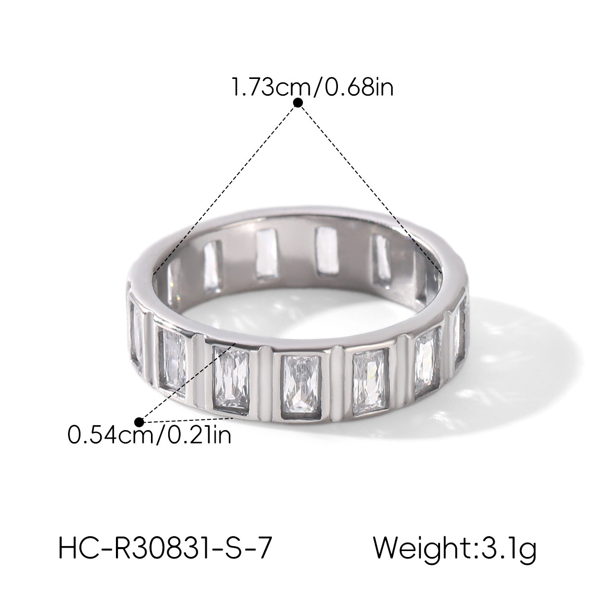 Argent 7#