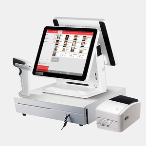 Kassensystem集视窗安卓Pos终端收银机一体机餐厅计费Pos系统与软件 - Product Image 1