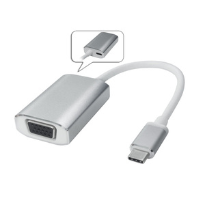 New Arrivalp <strong>USB</strong> 3.1 Type C <strong>to</strong> <strong>VGA</strong> Adapter Converter Laptop Plug in - Product Image 1