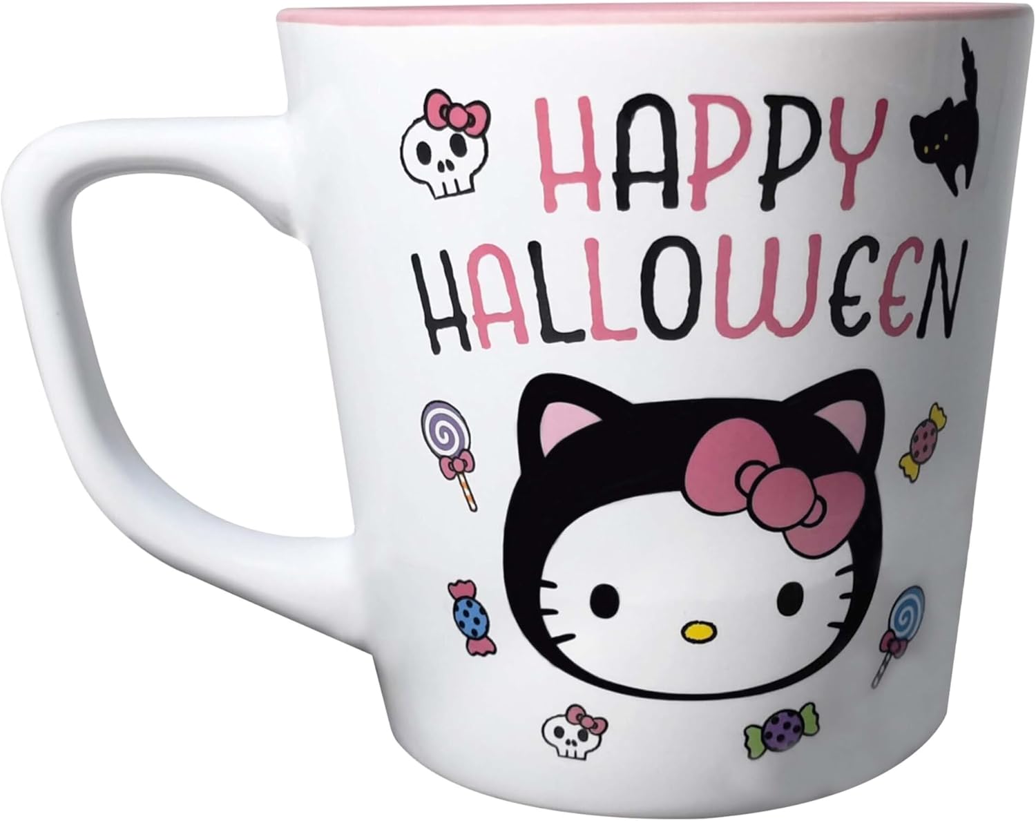Hola gatito Halloween gato negro