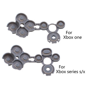İnce stil Xbox One denetleyici yapıştırıcı silikon Pad iletken düğme Xbox serisi S/X XBOX ince Joystick - Product Image 5