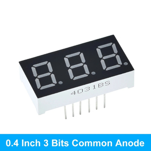 0.<strong>4</strong> Inch <strong>Digital</strong> Tube <strong>LED</strong> <strong>Display</strong> 1Bit 2 Bit 3 Bit <strong>4</strong> Bit Clock Common Anode Cathode 0.<strong>4</strong>&quot; 7 Segment <strong>Led</strong> DIY Red Board