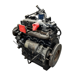 Fabrika outlet 4ja1 inşaat makineleri ve aksesuarları komple dizel kullanılan motor 2kd hilux 2 2.8 turbo ekskavatör motoru - Product Image 6