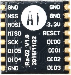 Aismartlink SX1278 LoRa modulo Wireless Ra-02 433MHz Ra-02 Spread spettro Wireless modulo adattatore porta seriale 3.3V - Product Image 4