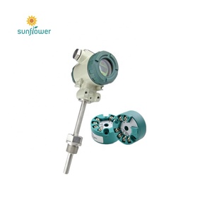 Precio barato RTD Pt100 convertir sensor transmisor de temperatura - Product Image 5