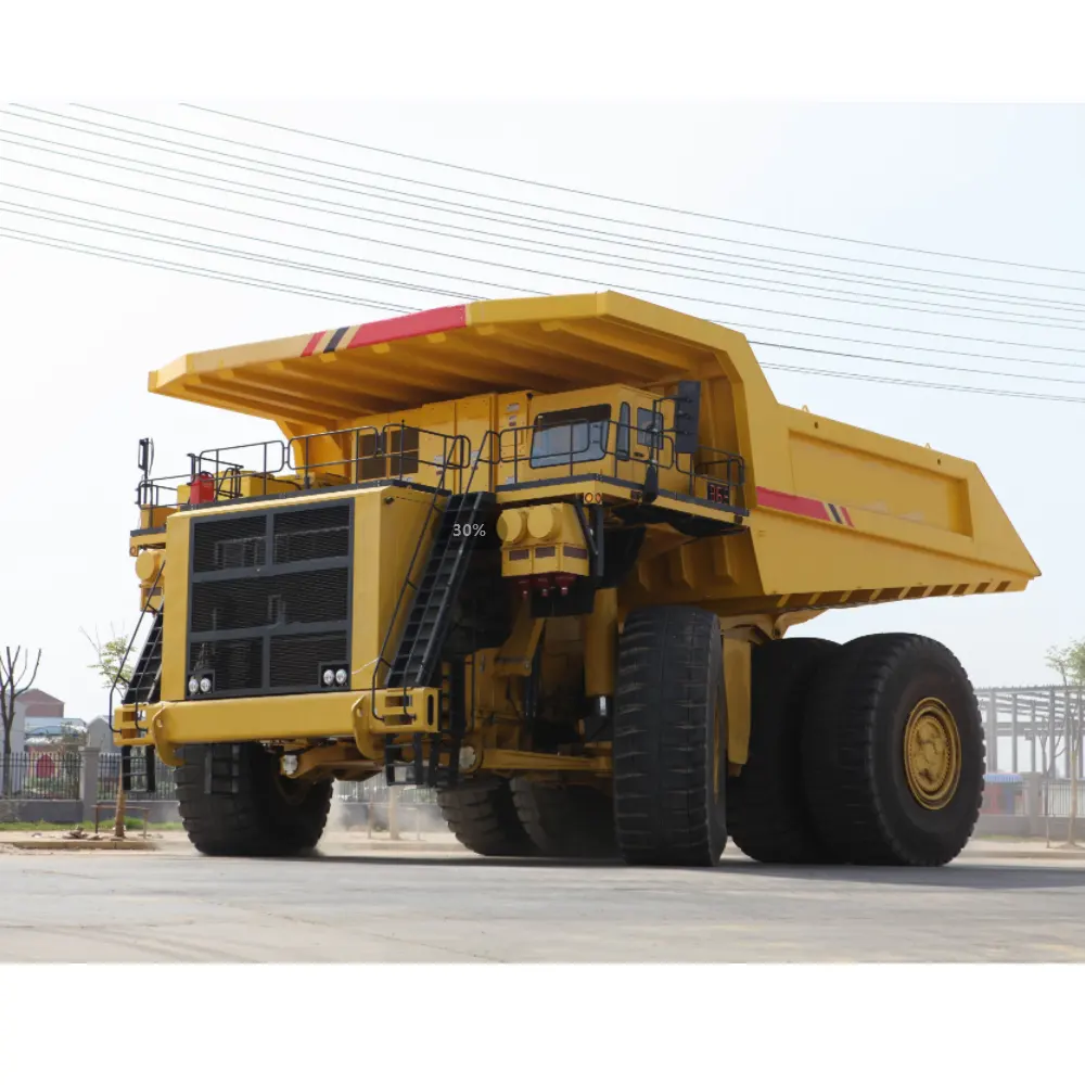Cina intera vendita hard Mining Truck Dumper wide-body off-highway Komatsu Dumper HD465