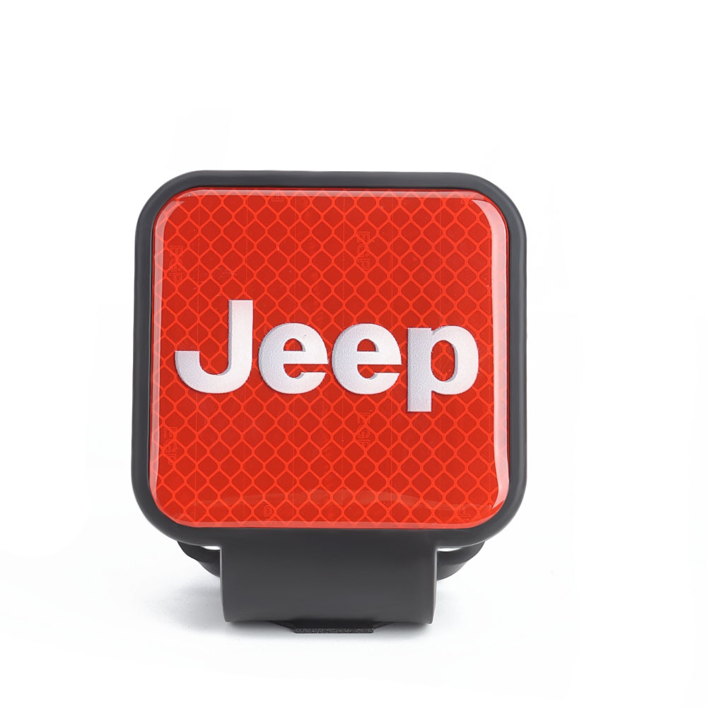 Autocollant réfléchissant pour couverture de remorque-jeep