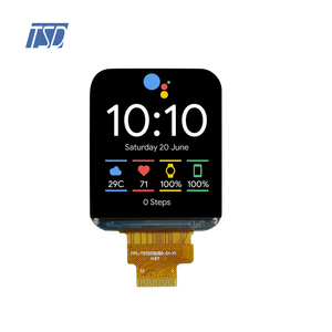 Smart Watch ips tft Display 240x280 mit Spi-Schnitts telle 1,69 Zoll tft lcd Modul Bildschirm - Product Image 5