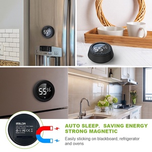 BALDR B0362 Digitale LED Timer Da Cucina Twist Impostazione Sveglia Magnetico Elettrico Timer Forno di Cottura Studio Conto Alla Rovescia Timer - Product Image 3