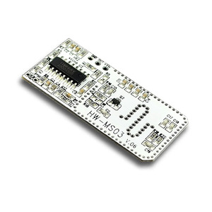 High Performance Motion <strong>Sensor</strong> Module Radar Motion <strong>Sensor</strong> HW-MS03 2.4GHz to 5.8GHz Microwave Radar <strong>Sensor</strong> Module for <strong>Arduino</strong>