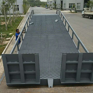 Máquina niveladora de muelle hidráulico de 8 toneladas, plataforma elevadora de carga de contenedores de puente de embarque, rampa de carga de fábrica, rampa de montacargas - Product Image 5