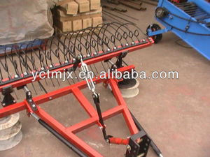 干草和耙组合机5m工作宽度PTO驱动，用于快速干燥和耙耙 - Product Image 4