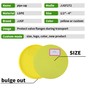 <strong>1</strong>/<strong>2</strong>&quot;-4&quot; the Fine Quality Quick Connection <strong>Pipe</strong> Fitting <strong>Cap</strong> Steel Tube End Used Plastic <strong>Caps</strong> Quick Tube End <strong>Cap</strong> - Product Image 2
