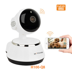 Cámara CCTV IP P2P para casa inteligente, inalámbrica, WiFi, 2MP, para perros y mascotas, con aplicación gratuita para iOS y Android - Product Image 4