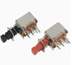 A03 interruptor de llave directa seis pines Componente electrónico interruptor de alimentación de una parada con resorte - Product Image 1