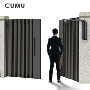 CMD-Q400 Waterproof Inward Automatic Swing Gate Door Opener Access Control <strong>System</strong> <strong>Automation</strong> <strong>Opening</strong> - Product Image 5