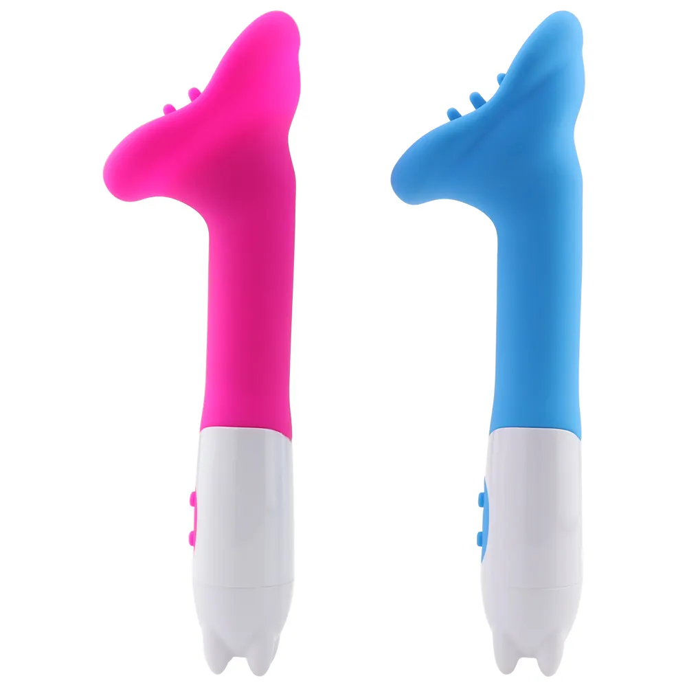 Juguetes sexuales multifuncionales de diseño novedoso vibrador de bala con cepillo vibrador para niñas