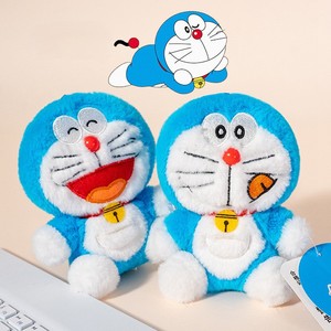 Feiya thương hiệu cho trẻ em Đồ chơi Kawaii mèo Hành động Hình thêu siêu mềm sang trọng Keychain với PP bông Điền - Product Image 3