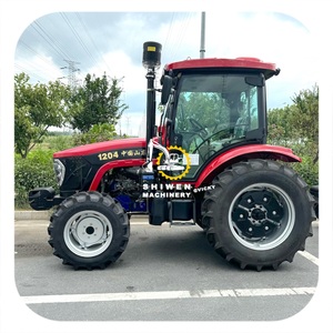 中国全新120马力农用拖拉机4x4 100马力120马力140马力ceepa认证