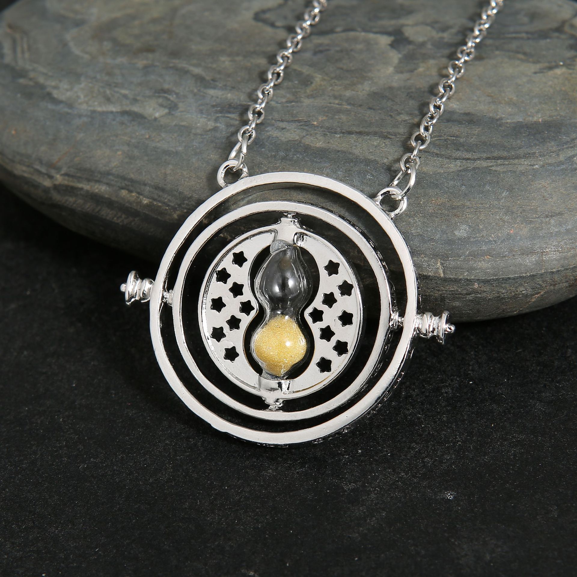 Métal Argent Sable Doré