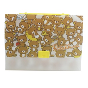 4 色印刷 PP 材料塑料文件盒/PP 文件盒/旅行证件持有人 - Product Image 5