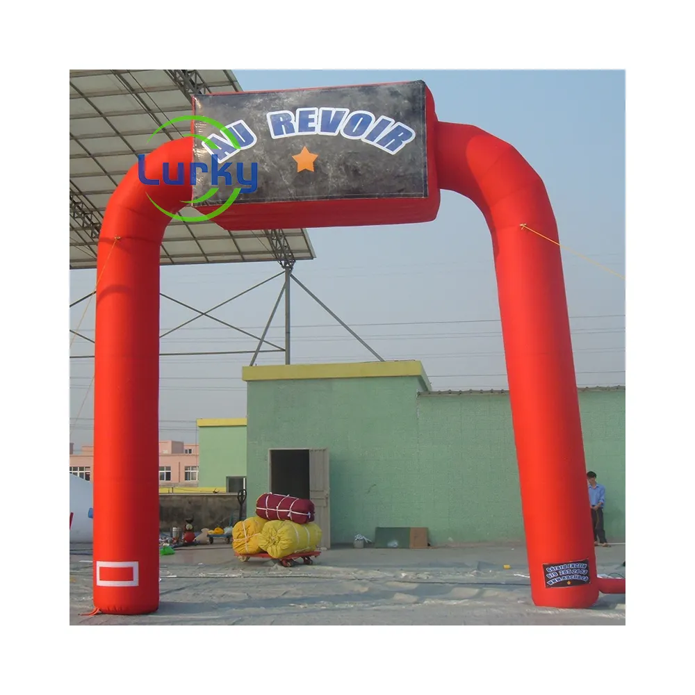 Hot Selling Inflatable Start Finish Arch Inflatable Event Arch For Advertising