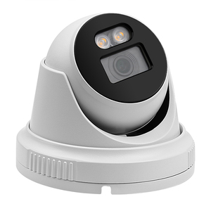 Outdoor 4MP 5MP Metall gehäuse Gelbes Licht LED Vollfarb Nachtsicht IP-Kamera - Product Image 2