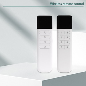Yeni tasarım evrensel 433Mhz RF uzun menzilli akıllı ev cihazı için kablosuz uzaktan kumanda anahtarı - Product Image 4