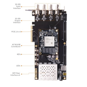 ALINX AV7K300 Xilinx Kintex7 K7 7325 Xc7k325Sdiビデオ画像処理SfpPcieアクセラレーター開発ボードキットプログラマー - Product Image 2