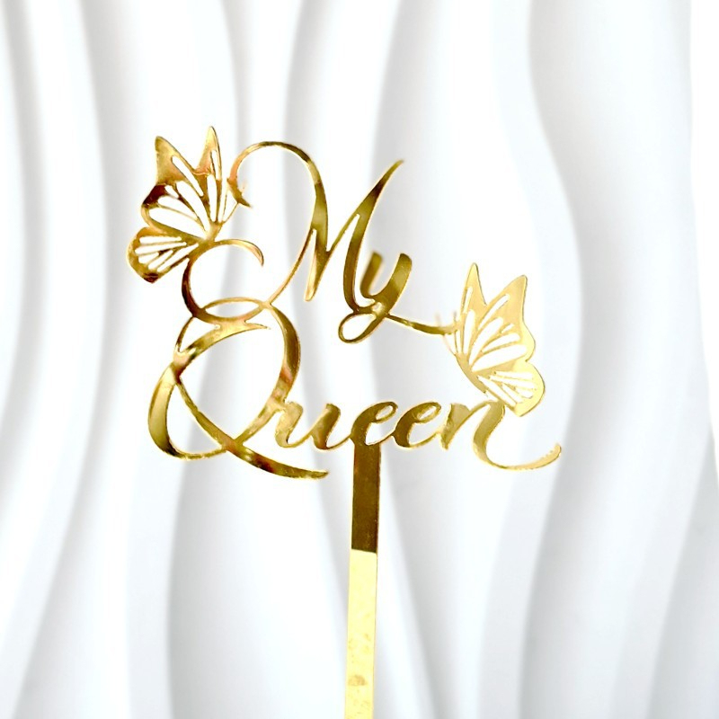 Gold My Queen
