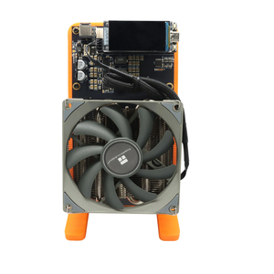 Hoge Prestaties 4.8T 68W Open Source Asic Bitaxe Nerd Qaxe ++ Loterij Lucky Computer Data Processor Voor Bitcoin - Product Image 3