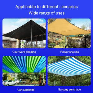 Budget Friendly Vegetable Farm 90GSM Weight 4M Width Sun Shade Cloth - Product Image 3