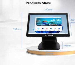 <strong>Touch</strong> <strong>Screen</strong> Monitor 15'' Display 15.6'' or 17 Inch <strong>Computer</strong> Pos Pc Lcd Display Touchscreen Monitors Hd.mi+Vga+ Usb-B Port - Product Image 5
