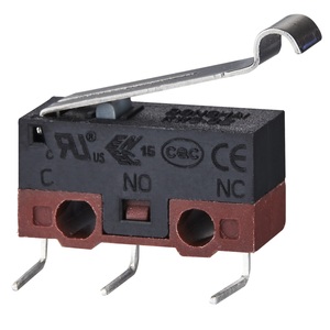 New IP40 đen nâu nhựa kim loại spdt mạch 250 VAC Việt Nam kw5 3A subminiature donghai Micro chuyển đổi loạt cho chân không - Product Image 6