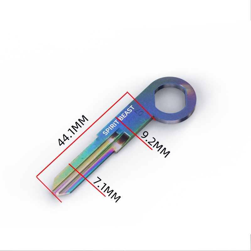 Folding key embryo L7 color plating (single embryo)