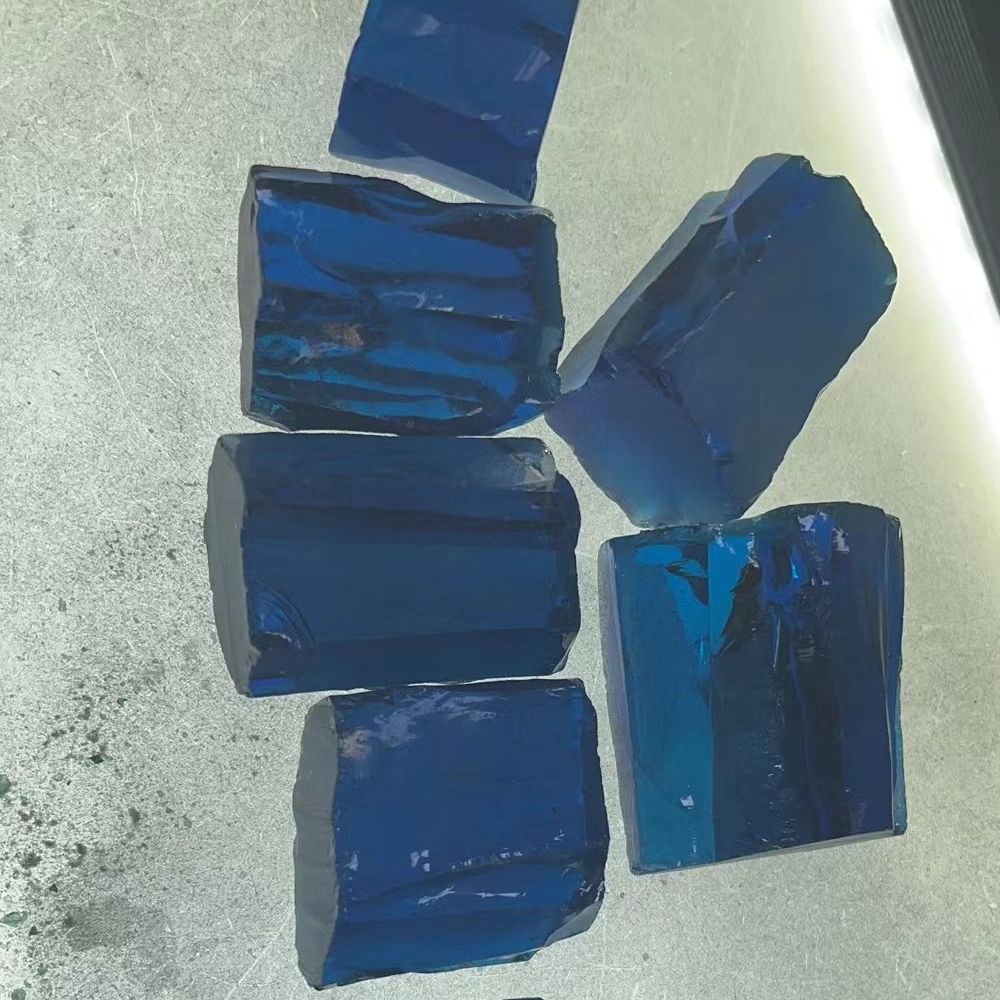 Zircone blu acqua