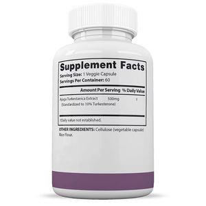 Nhãn hiệu riêng turkesterone bổ sung thuốc ajuga turkestanica chiết xuất turkesterone viên nang - Product Image 5