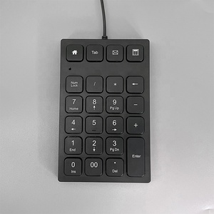 High Quality <strong>Numeric</strong> Financial Special Digital Silicone Wired <strong>Usb</strong> <strong>Number</strong> <strong>Mini</strong> <strong>Keypad</strong> <strong>Keyboard</strong> KN-001D - Product Image 5