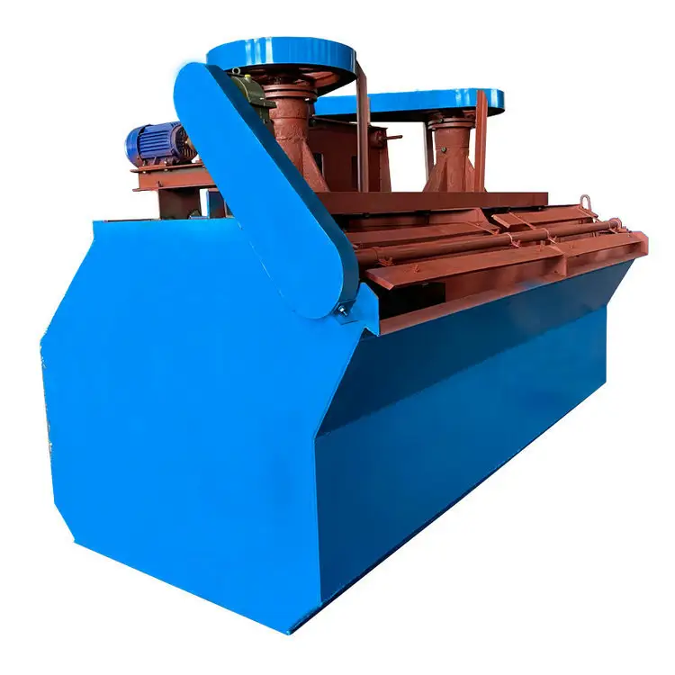 Planta de procesamiento de mineral de cobre Precio de la máquina de flotación Pequeño equipo de minería de cobre Línea de producción