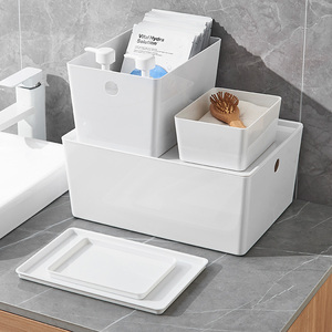 新到货家用储物物品带盖塑料盒各种尺寸容器 - Product Image 2
