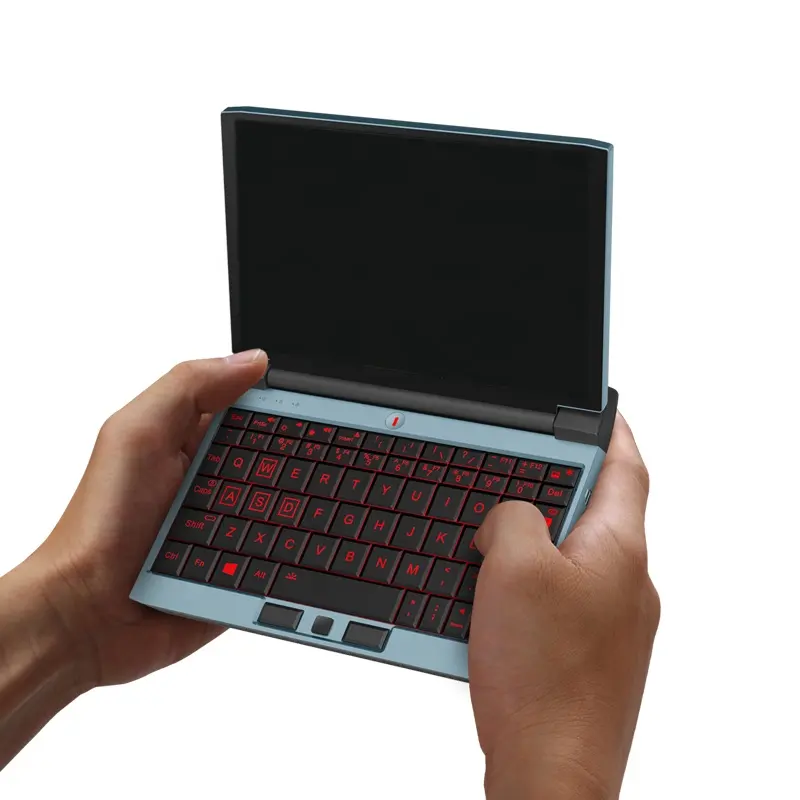 Один GX1 Мини ноутбук игровой 7 дюймов ноутбук компьютер 1ntel i5 16G RAM 512 г/1 ТБ PICe SSD IPS WiFi 6 Win10 портативный ноутбук