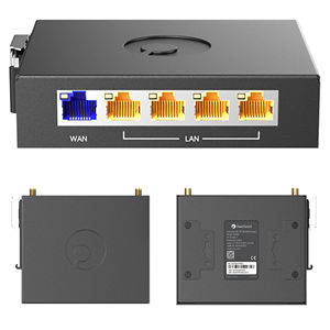 Industrial Gigabit Cellular Router 4G LTE <strong>Modem</strong> 150Mbps Wireless WiFi DUAL Antenna SIM Card CPE QoS Mesh for IoT Enterprise - Product Image 3