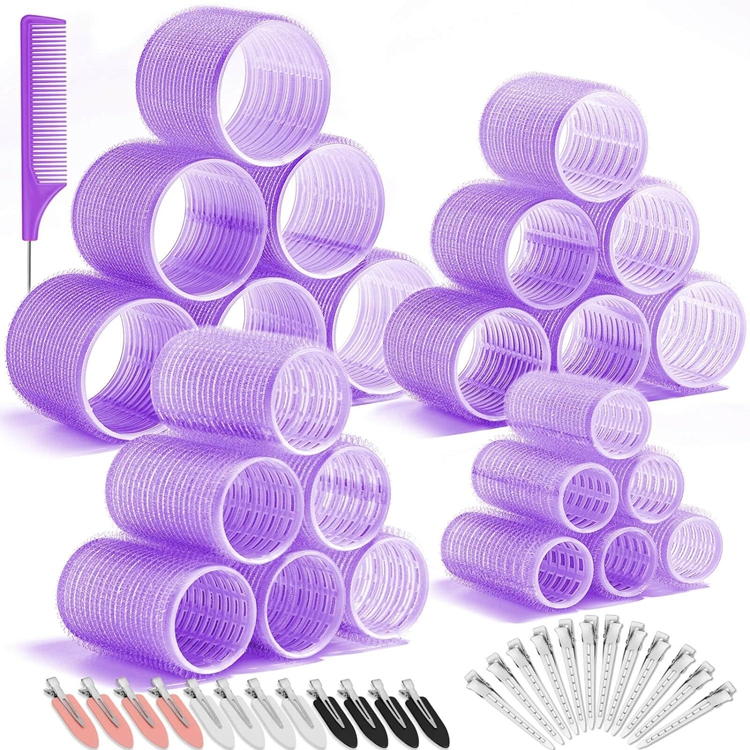 49-piece purple set