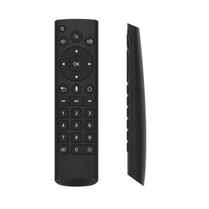 Di alta qualità 27 tasti Air Remote Mouse MK27 retroilluminato telecomando vocale supporto IR e ATV voce per Android - Product Image 3