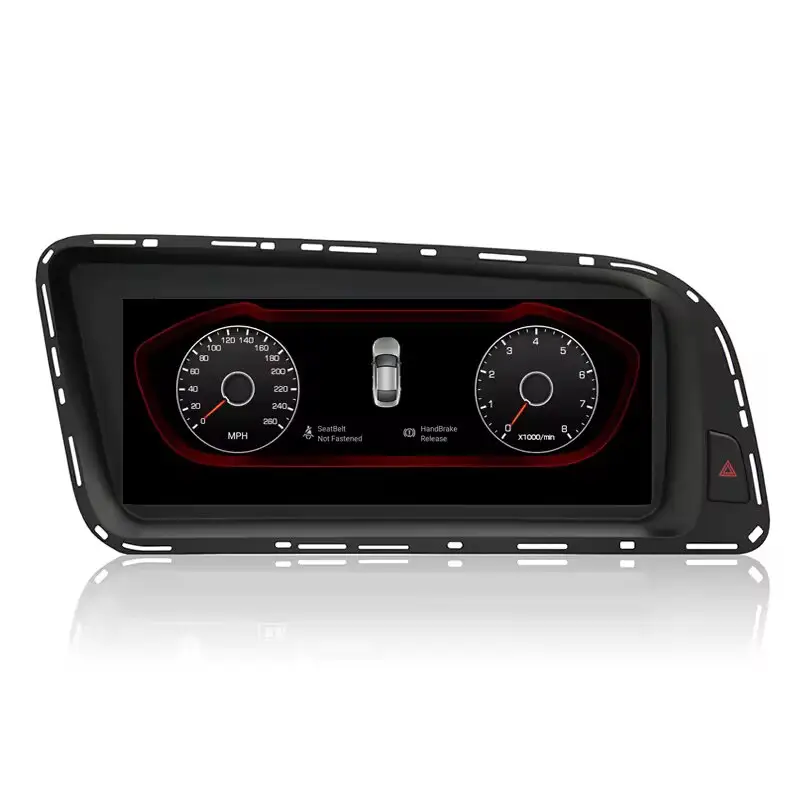 Carplay de coche de 8,8 pulgadas para Audi Q5 2009-2016 Android 11 Radio Estéreo WIFI 4G 4 + 64GB 8 Core Carplay BT pantalla táctil navegación GPS