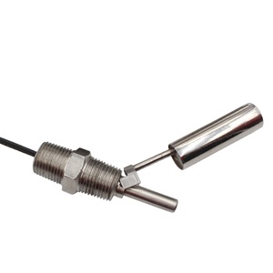 Interruptor de flotador compacto de acero inoxidable para pico de pato, interruptor de nivel de lengua de pato, controlador de nivel de flotador montado lateralmente, 24V, 220V - Product Image 1