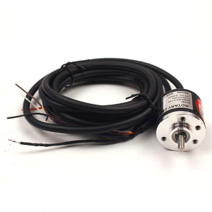 Autonics E30S4-100-3-N-5เพลาเข้ารหัสโรตารี่เส้นผ่านศูนย์กลางภายนอก4มม. สายไฟตามแนวแกนนำออกประเภทสายเคเบิลเชื่อมต่อชนิดใหม่เดิม - Product Image 3