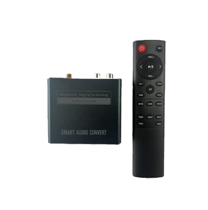Convertidor de audio digital a analógico DAC Bluetooth 5,0 Adaptador compatible Reproducción Micrófono Control remoto Decodificador de audio - Product Image 2